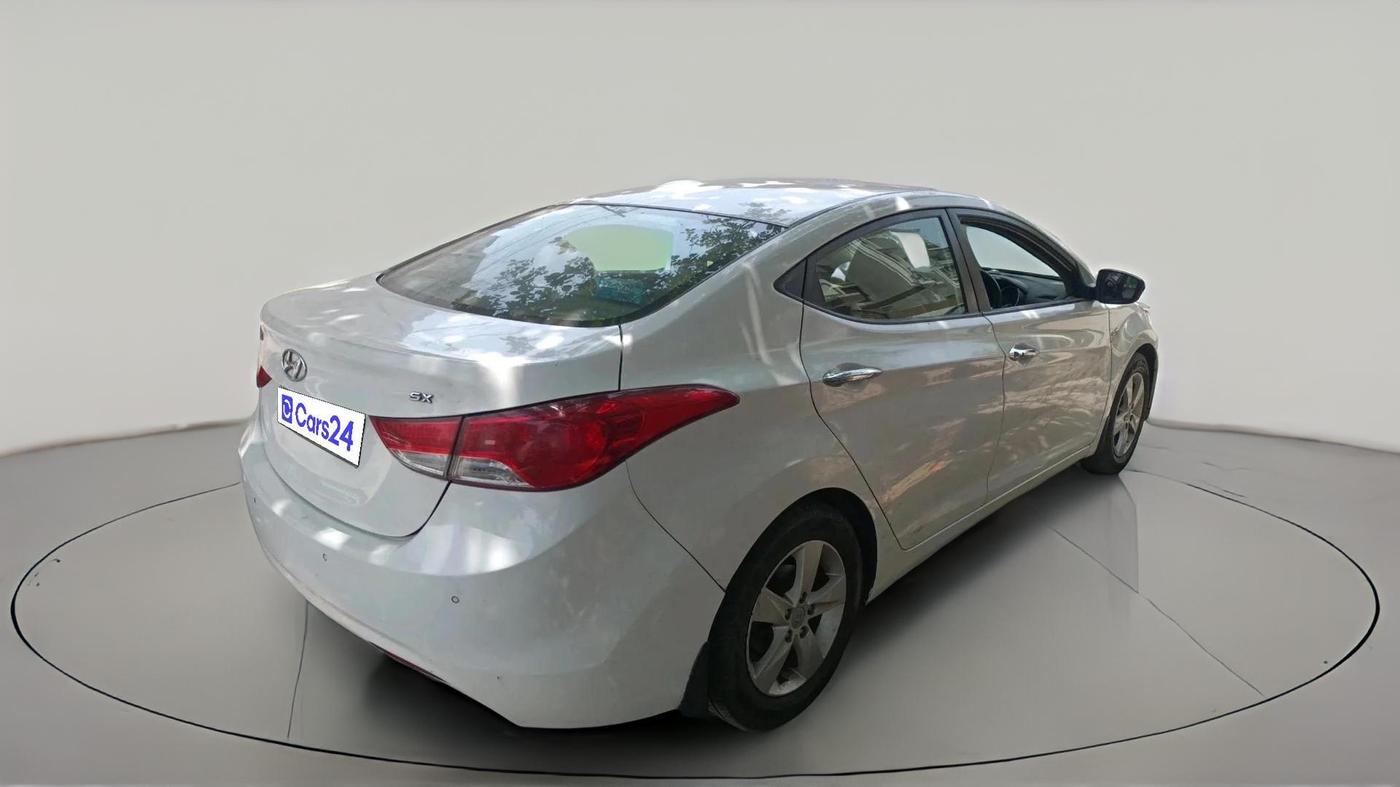 2015 Hyundai New Elantra 1.6 SX AT DIESEL, Diesel, Automatic, 81,706 km, exterior