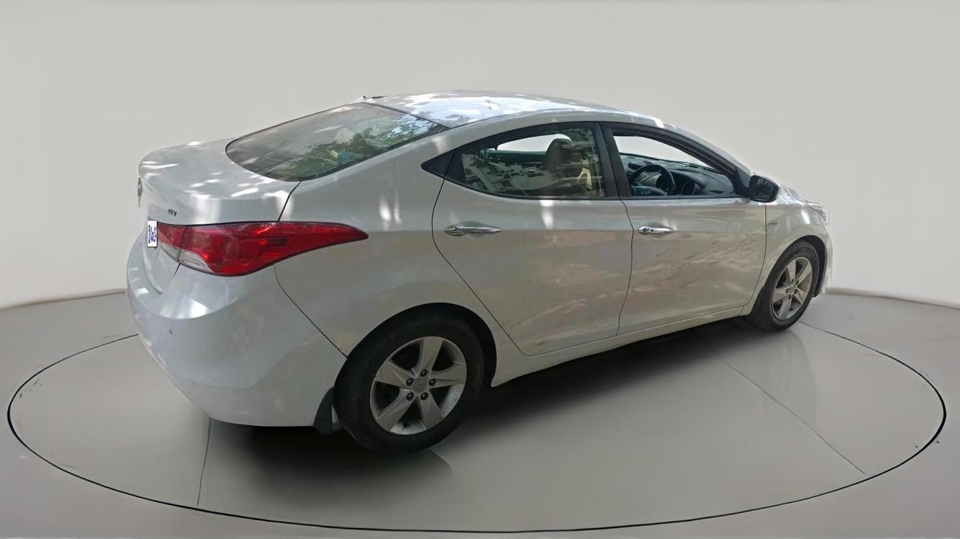 2015 Hyundai New Elantra 1.6 SX AT DIESEL, Diesel, Automatic, 81,706 km, exterior