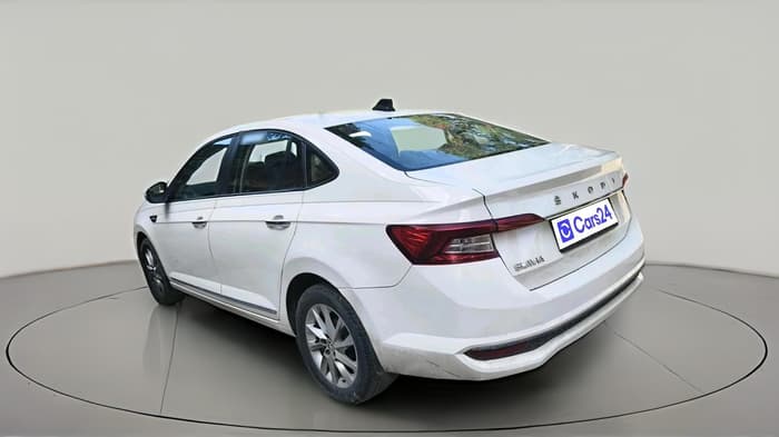 2023 Skoda SLAVIA AMBITION 1.0L TSI MT, Petrol, Manual, 61,500 km, exterior