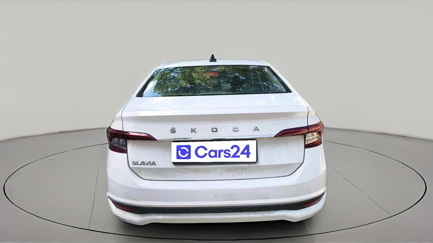 2023 Skoda SLAVIA AMBITION 1.0L TSI MT, Petrol, Manual, 61,500 km, exterior