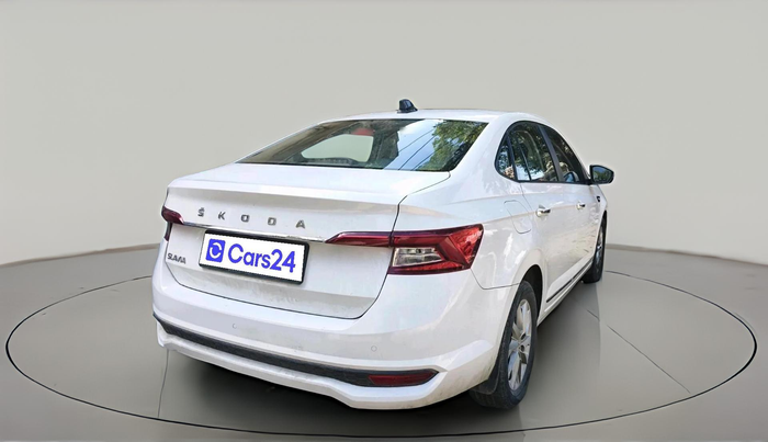 2023 Skoda SLAVIA AMBITION 1.0L TSI MT, Petrol, Manual, 61,500 km, exterior
