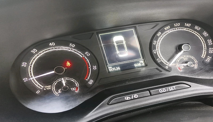2023 Skoda SLAVIA AMBITION 1.0L TSI MT, Petrol, Manual, 61,500 km, interior