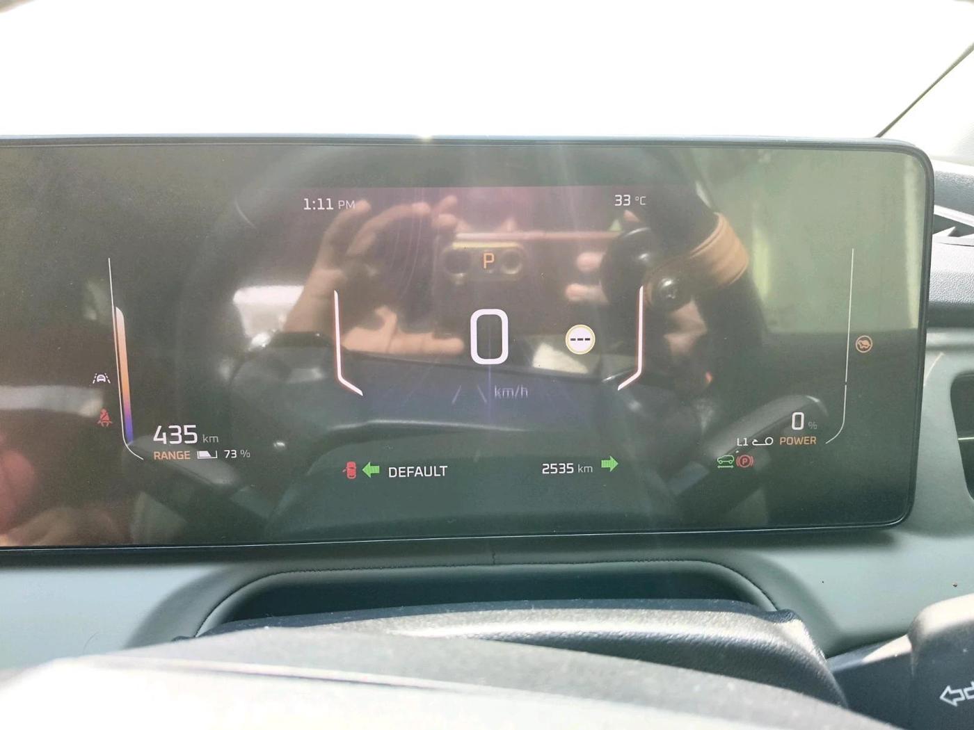 2025 Mahindra XEV 9e Pack Two, Electric, Automatic, 2,535 km, interior