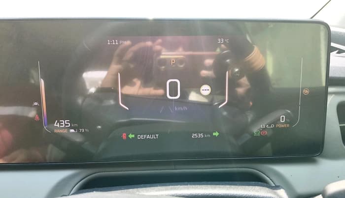 2025 Mahindra XEV 9e Pack Two, Electric, Automatic, 2,535 km, interior