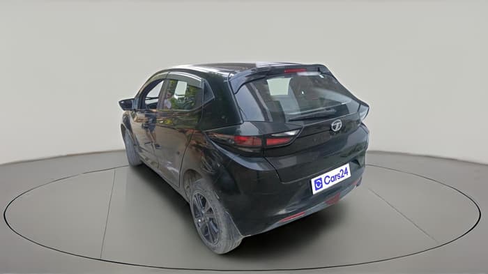 2021 Tata ALTROZ XZ PLUS PETROL DARK EDITION, Petrol, Manual, 83,661 km, exterior