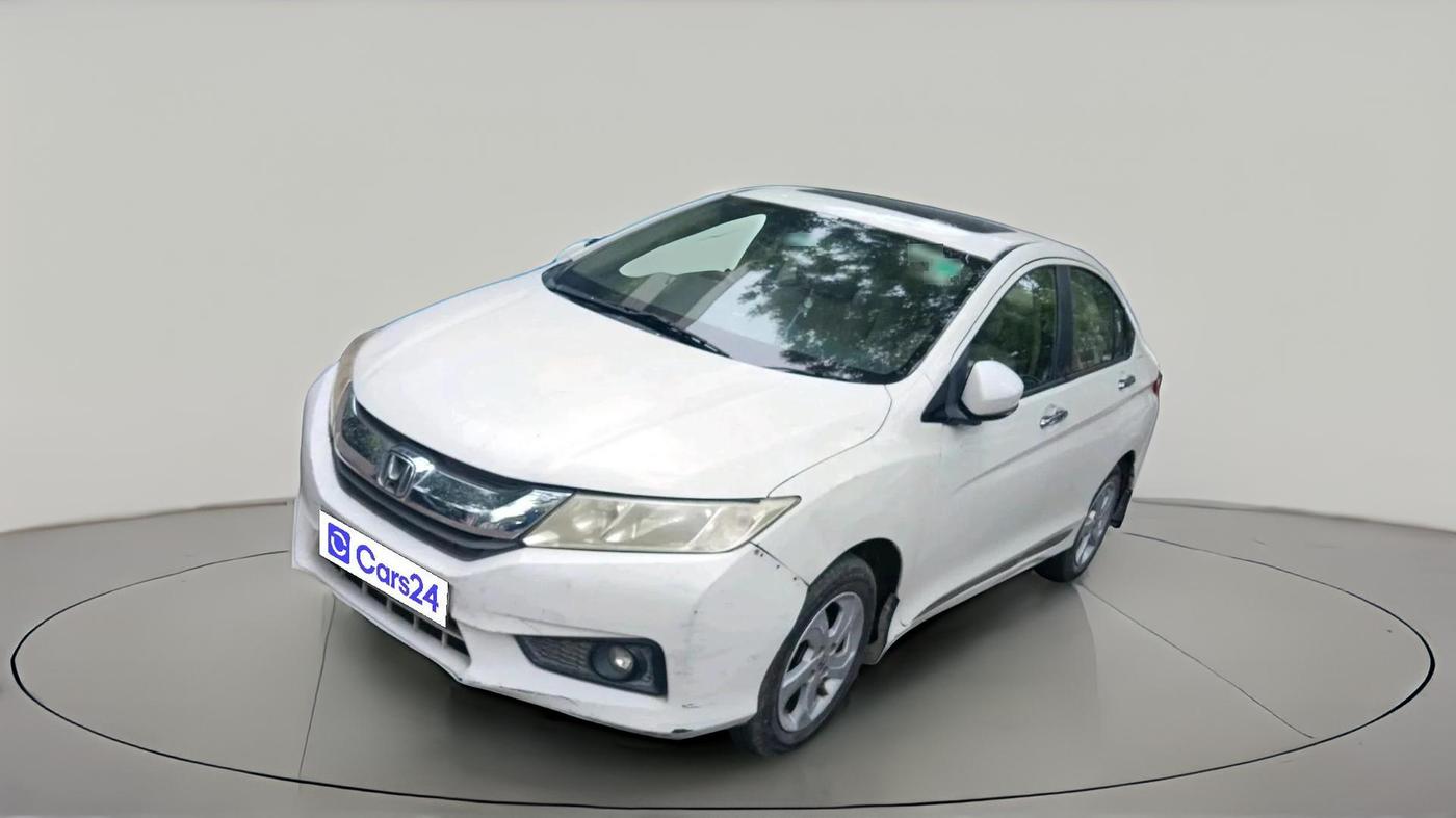 2014 Honda City 1.5L I-DTEC VX, Diesel, Manual, 1,66,340 km, exterior