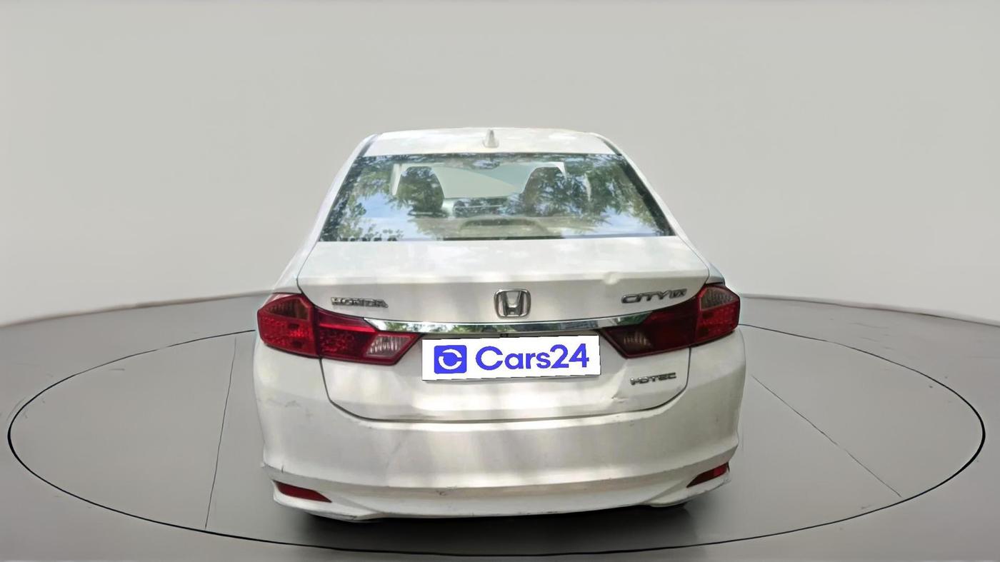 2014 Honda City 1.5L I-DTEC VX, Diesel, Manual, 1,66,340 km, exterior