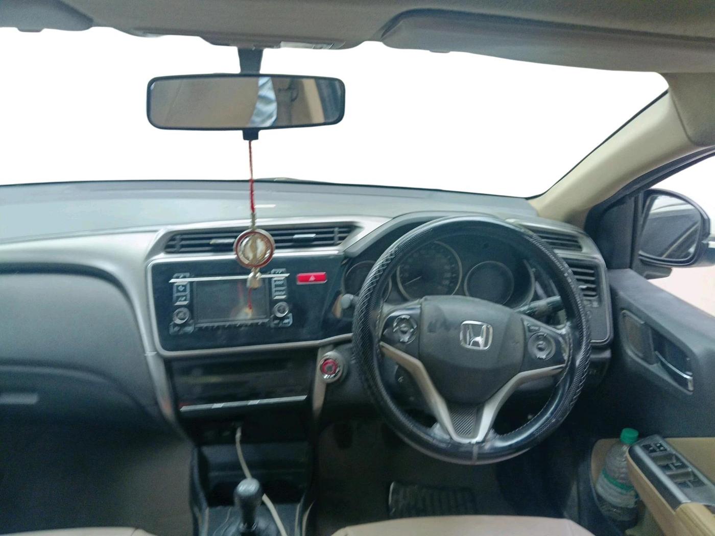 2014 Honda City 1.5L I-DTEC VX, Diesel, Manual, 1,66,340 km, interior