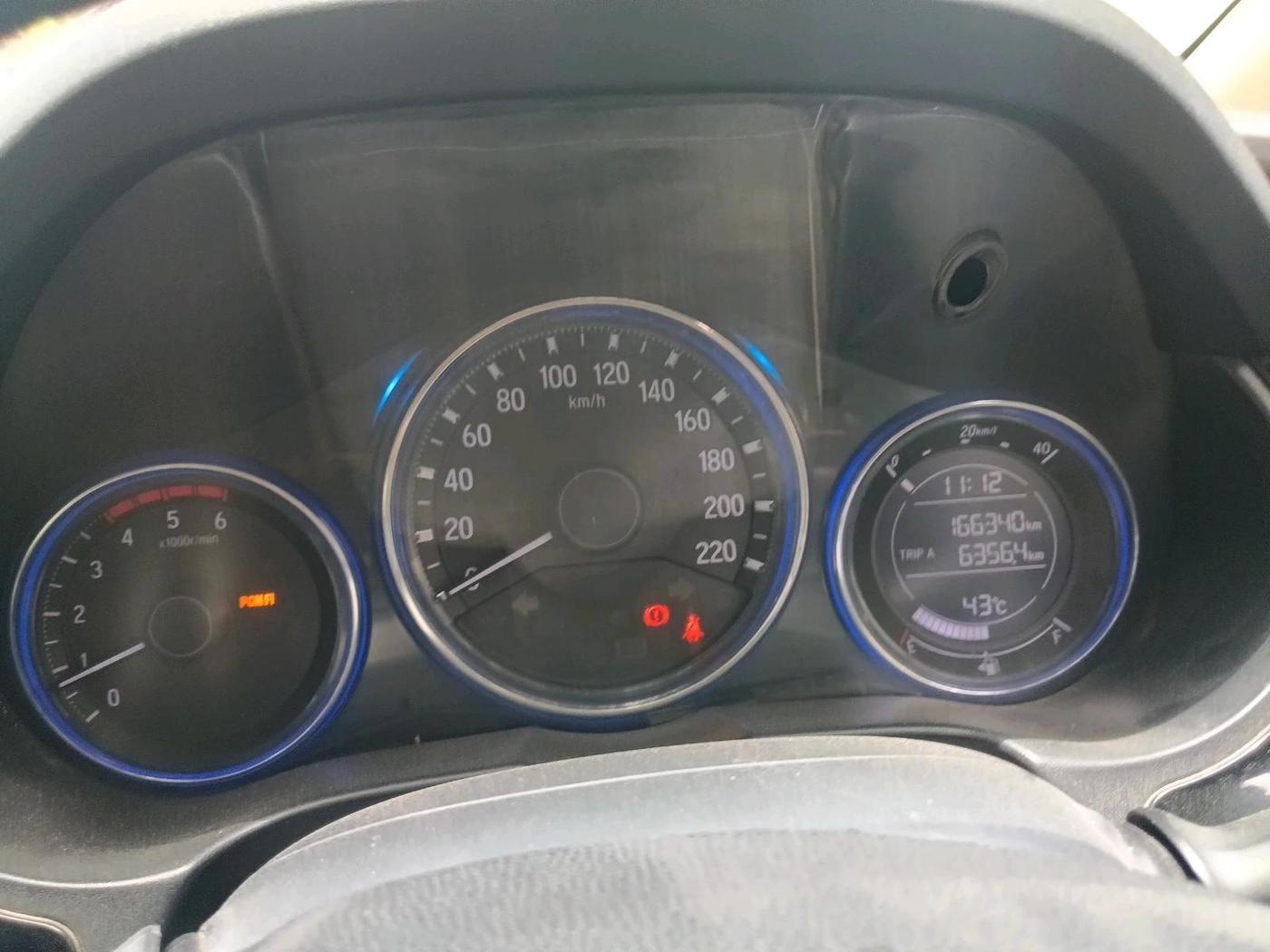 2014 Honda City 1.5L I-DTEC VX, Diesel, Manual, 1,66,340 km, interior