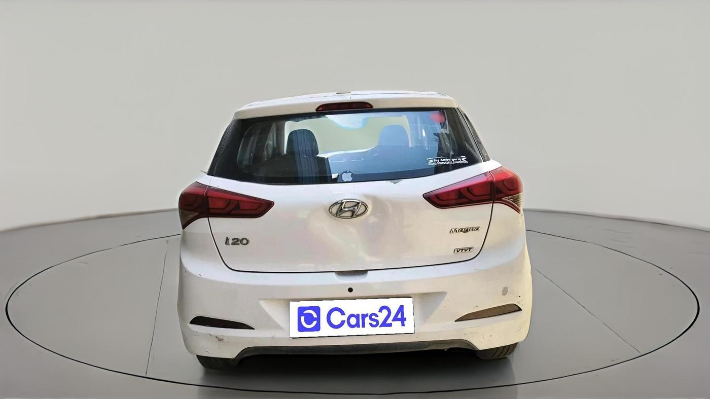 2016 Hyundai Elite i20 MAGNA 1.2, Petrol, Manual, 61,010 km, exterior