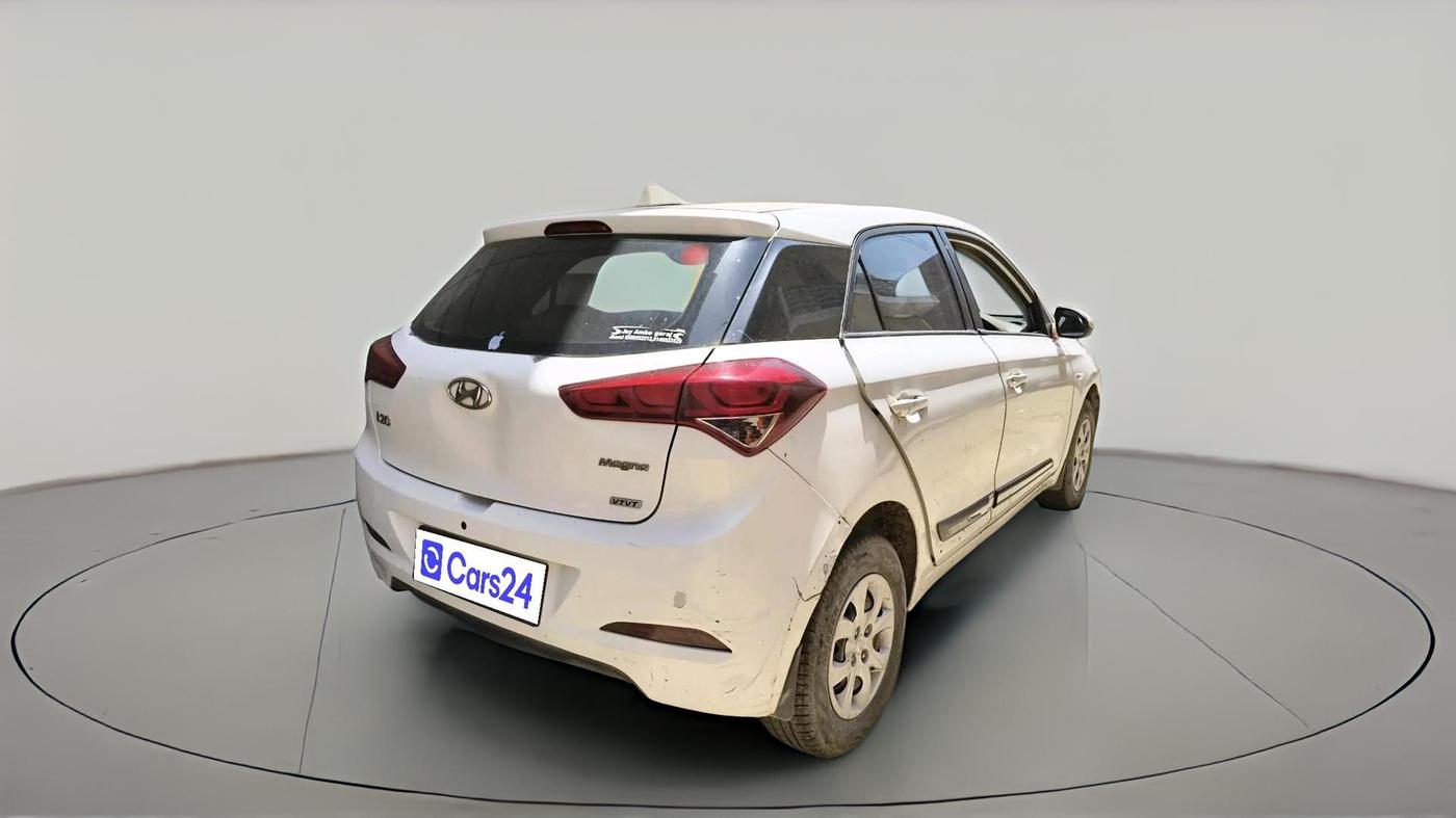 2016 Hyundai Elite i20 MAGNA 1.2, Petrol, Manual, 61,010 km, exterior