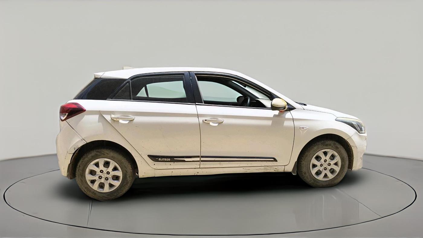 2016 Hyundai Elite i20 MAGNA 1.2, Petrol, Manual, 61,010 km, exterior