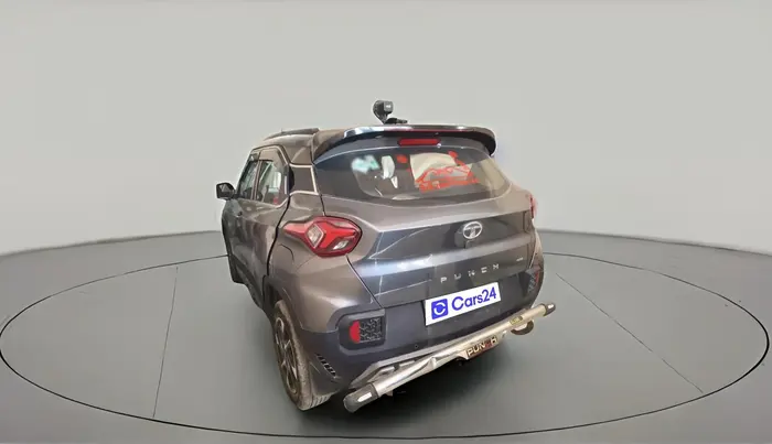 2023 Tata PUNCH ACCOMPLISHED DAZZLE SUNROOF CNG MT, CNG, Manual, 52,198 km, exterior
