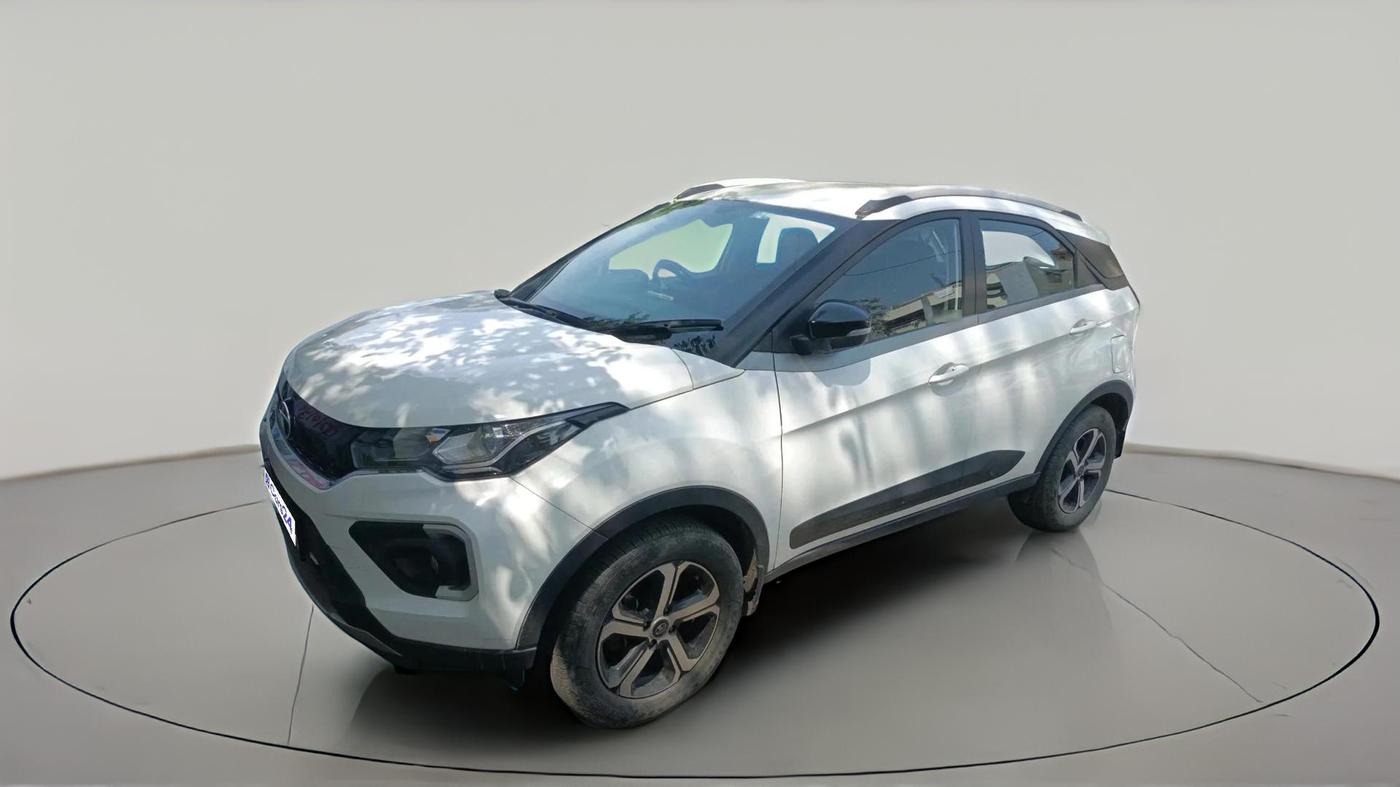 2021 Tata NEXON XZ PLUS PETROL, Petrol, Manual, 36,466 km, exterior