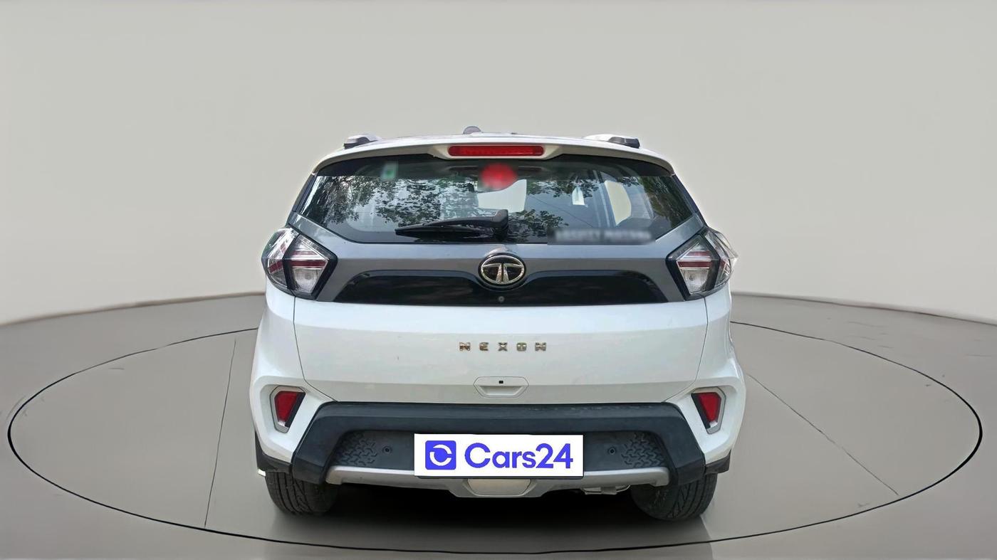 2021 Tata NEXON XZ PLUS PETROL, Petrol, Manual, 36,466 km, exterior