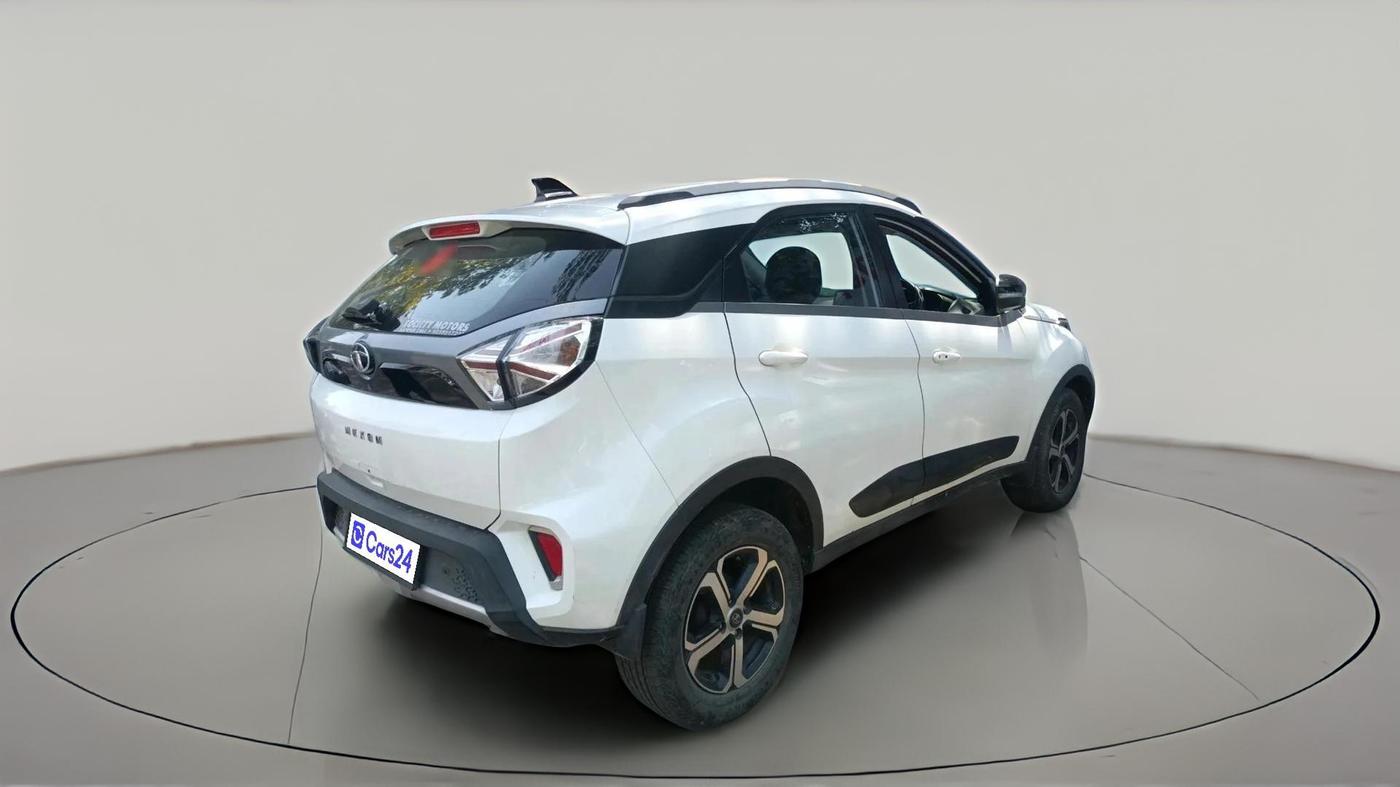 2021 Tata NEXON XZ PLUS PETROL, Petrol, Manual, 36,466 km, exterior