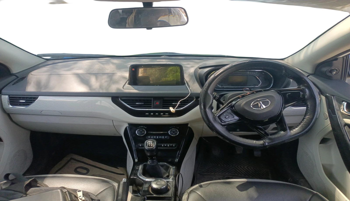 2021 Tata NEXON XZ PLUS PETROL, Petrol, Manual, 36,466 km, interior