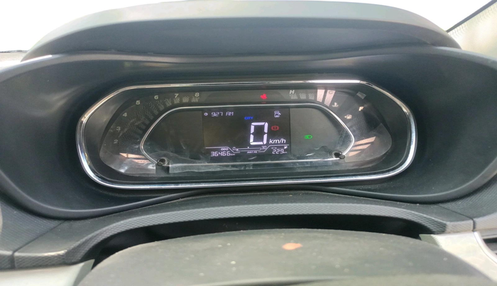 2021 Tata NEXON XZ PLUS PETROL, Petrol, Manual, 36,466 km, interior