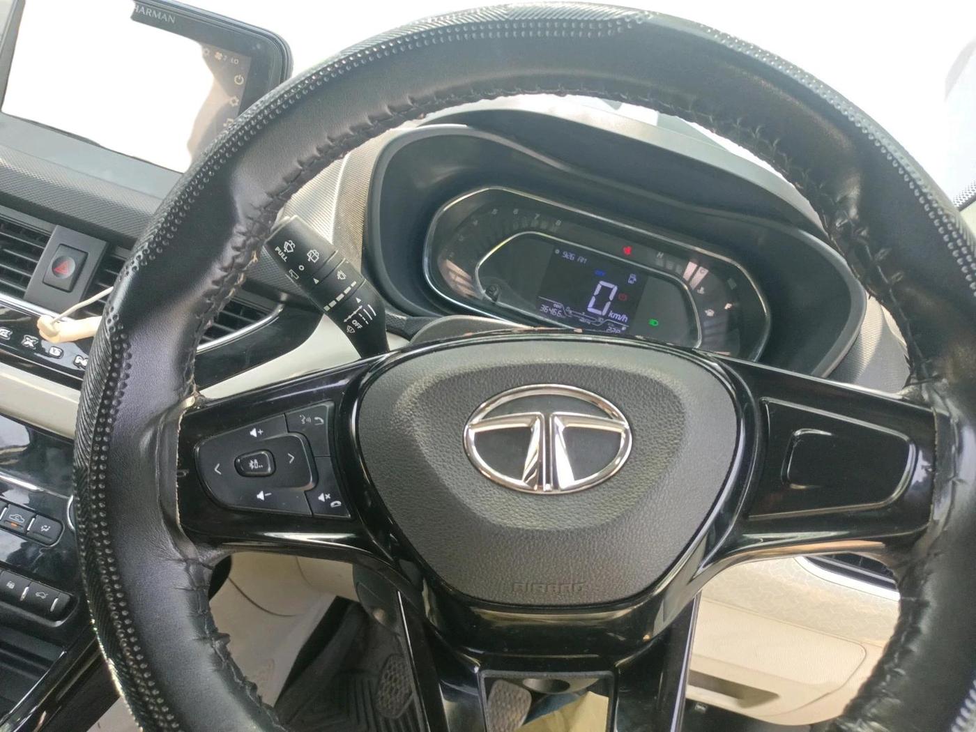 2021 Tata NEXON XZ PLUS PETROL, Petrol, Manual, 36,466 km, interior