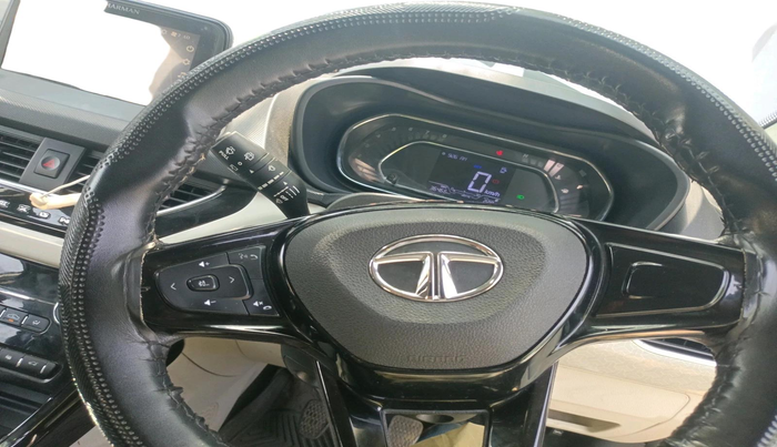 2021 Tata NEXON XZ PLUS PETROL, Petrol, Manual, 36,466 km, interior