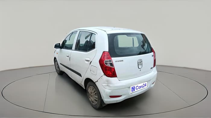 2012 Hyundai i10 MAGNA 1.2, Petrol, Manual, 83,212 km, exterior