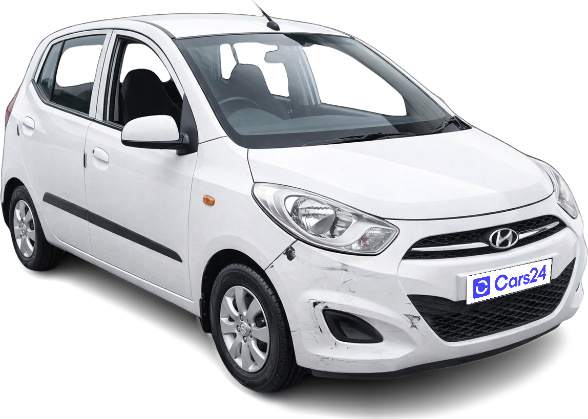 2012 Hyundai i10 - Hatchback - Petrol - Manual - ₹1.28 lakh