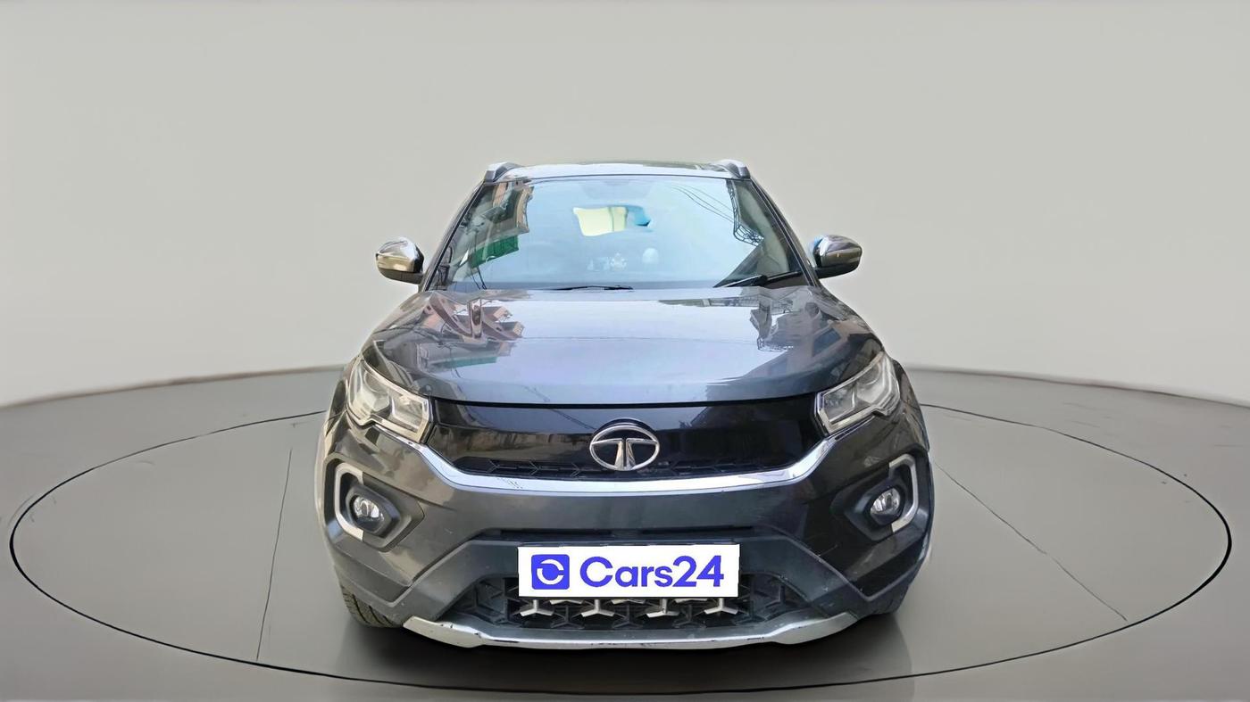 2020 Tata NEXON XZ PLUS PETROL, Petrol, Manual, 73,428 km, exterior