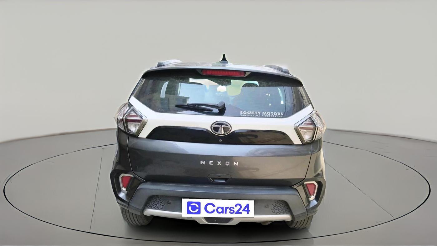2020 Tata NEXON XZ PLUS PETROL, Petrol, Manual, 73,428 km, exterior