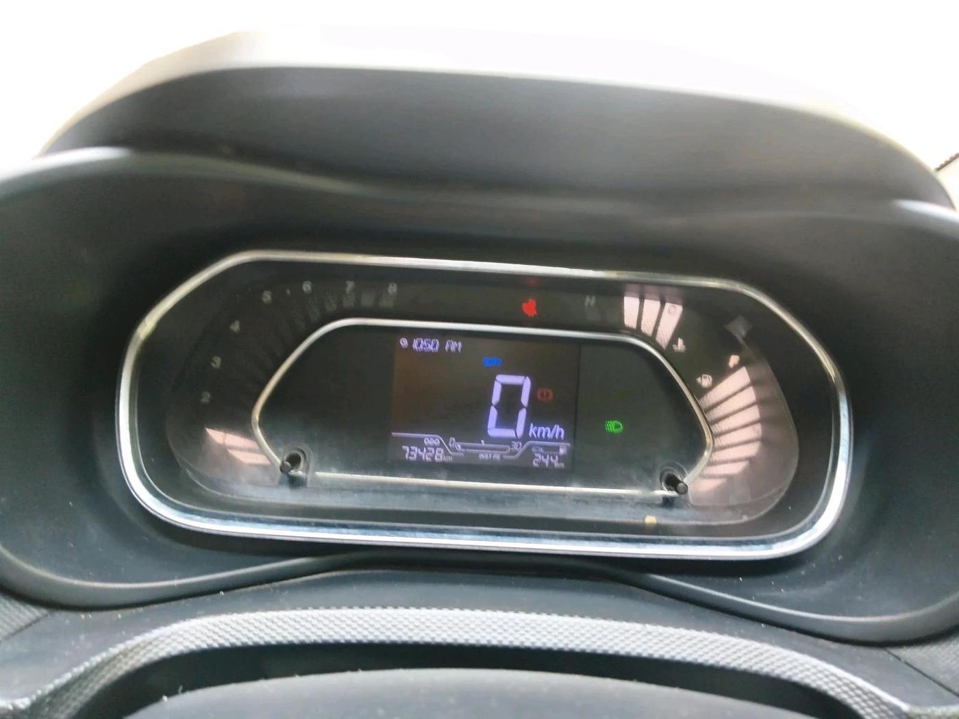 2020 Tata NEXON XZ PLUS PETROL, Petrol, Manual, 73,428 km, interior