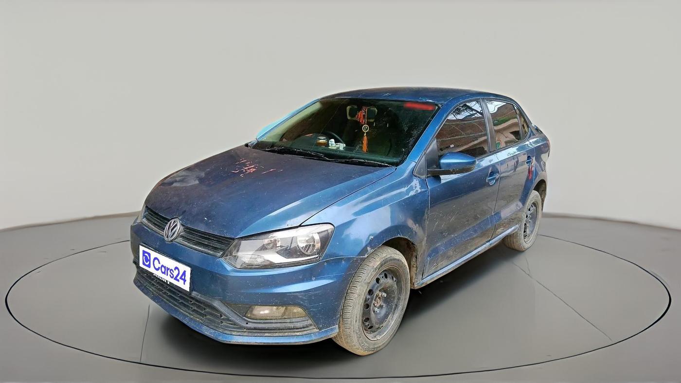 2016 Volkswagen Ameo COMFORTLINE 1.5L, Diesel, Manual, 1,25,623 km, exterior