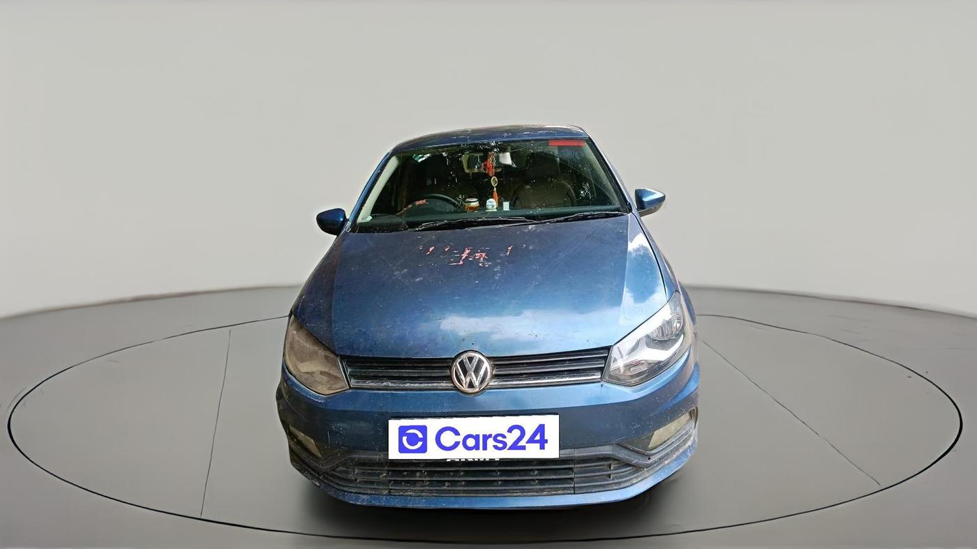 2016 Volkswagen Ameo COMFORTLINE 1.5L, Diesel, Manual, 1,25,623 km, exterior