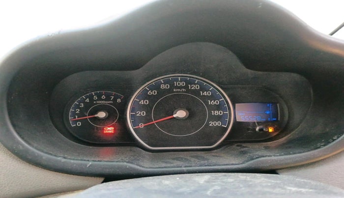 2011 Hyundai i10 MAGNA 1.1, Petrol, Manual, 55,528 km, interior