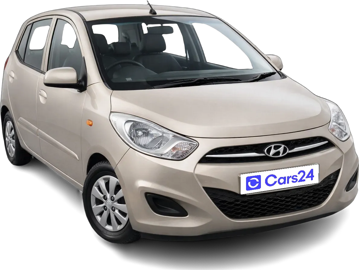 2011 Hyundai i10 - Hatchback - Petrol - Manual - ₹92,000