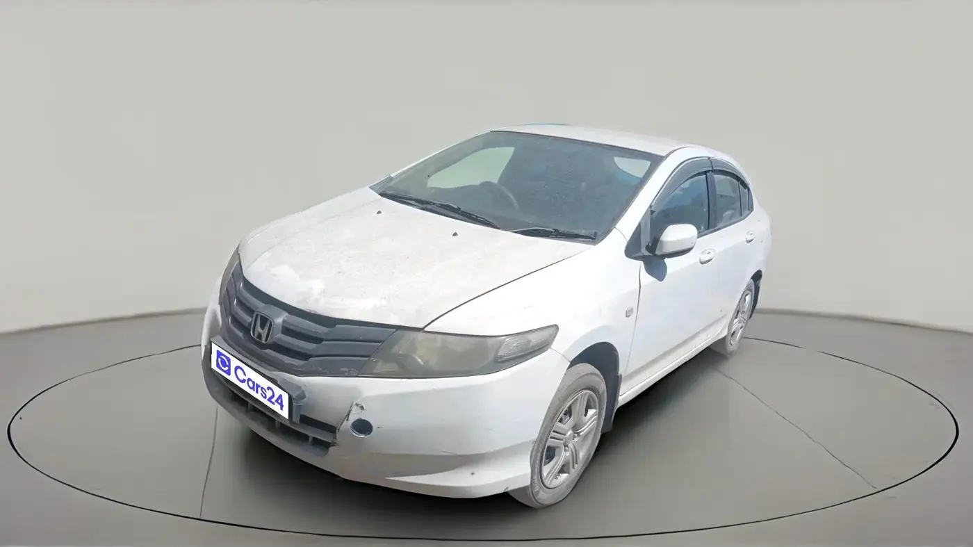 2010 Honda City 1.5L I-VTEC S MT, CNG, Manual, 1,18,425 km, exterior