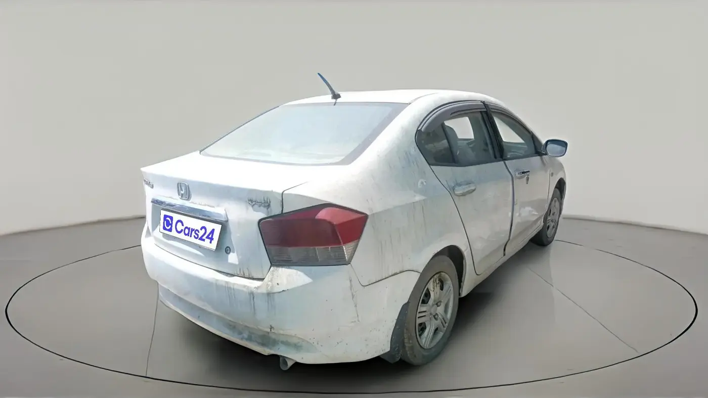 2010 Honda City 1.5L I-VTEC S MT, CNG, Manual, 1,18,425 km, exterior