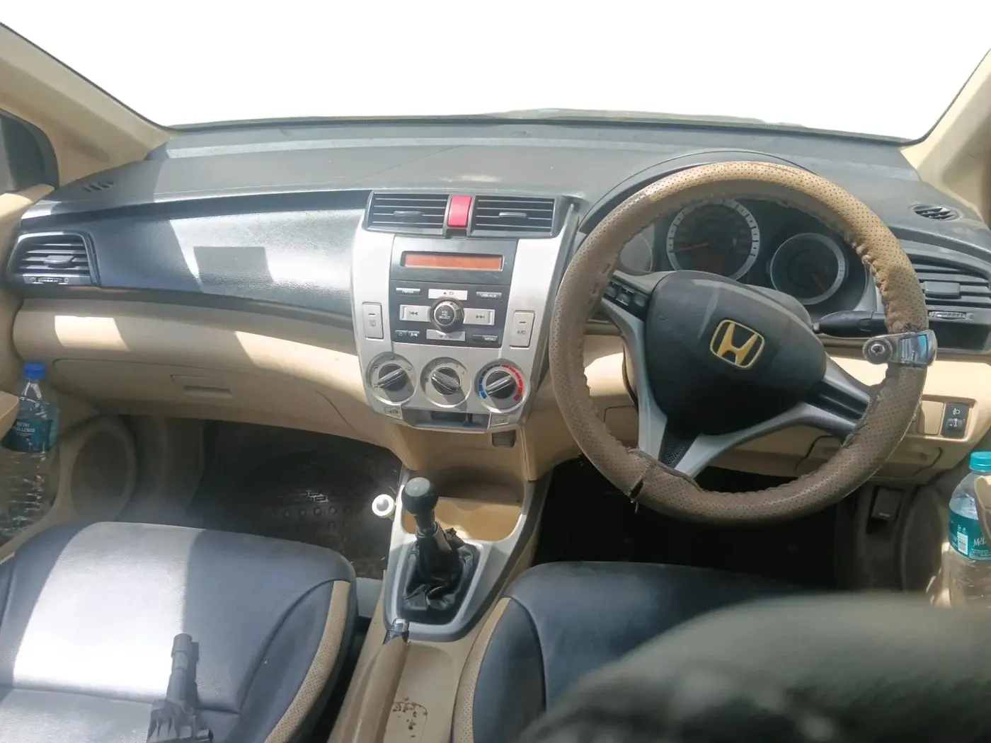 2010 Honda City 1.5L I-VTEC S MT, CNG, Manual, 1,18,425 km, interior