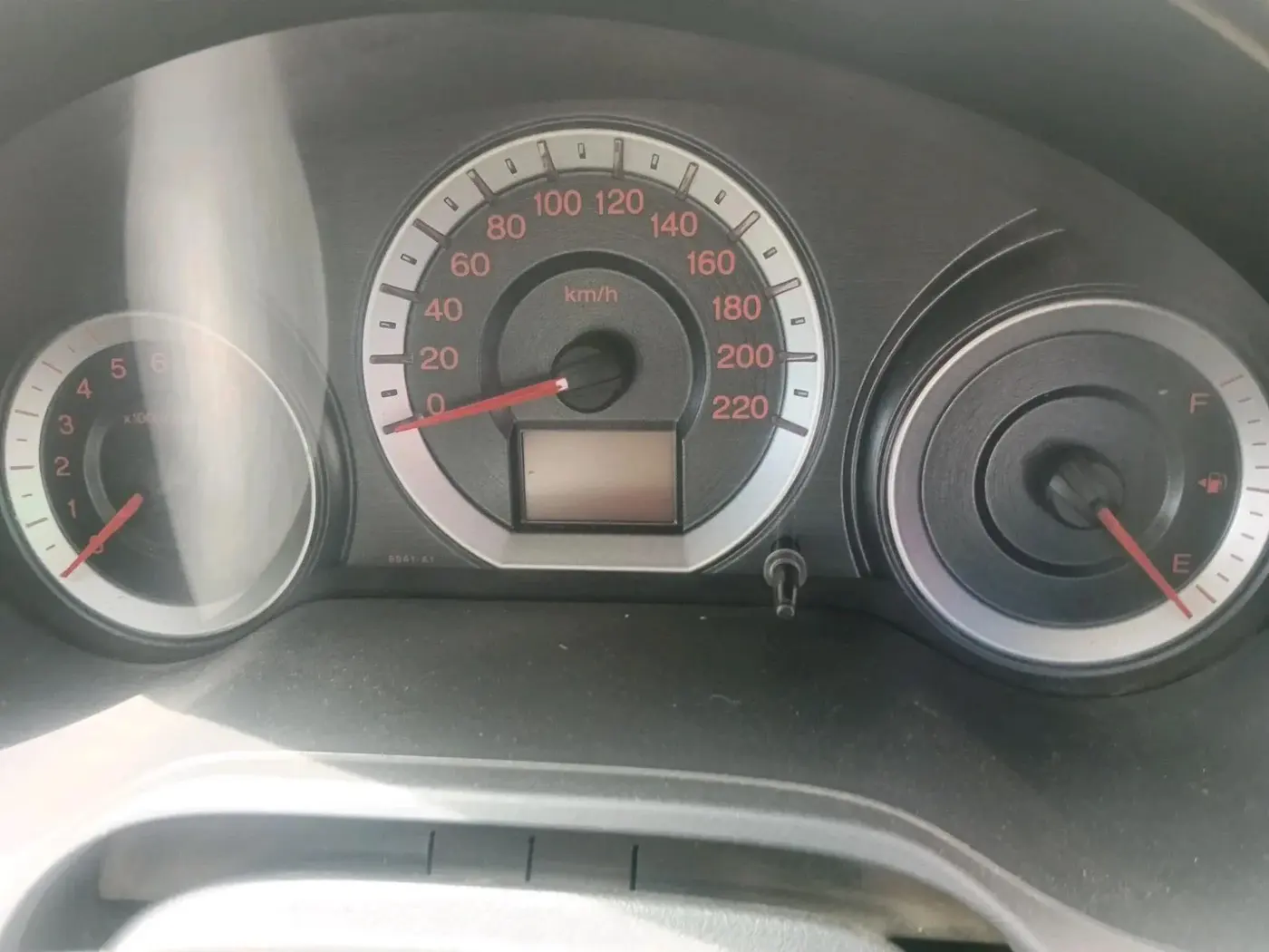 2010 Honda City 1.5L I-VTEC S MT, CNG, Manual, 1,18,425 km, interior