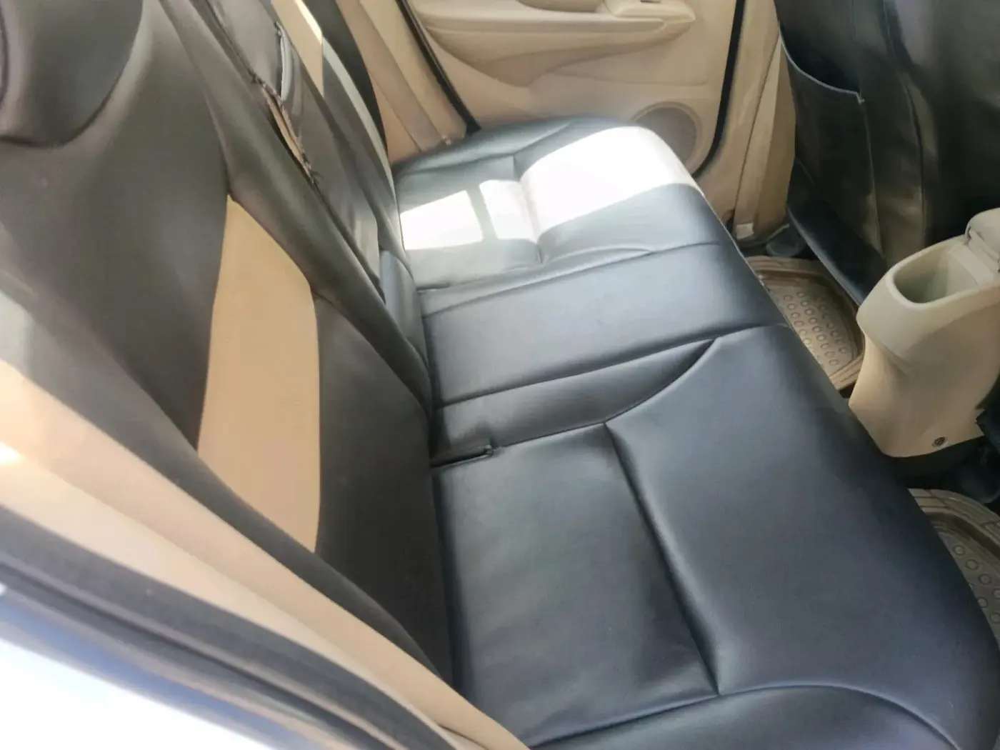 2010 Honda City 1.5L I-VTEC S MT, CNG, Manual, 1,18,425 km, interior