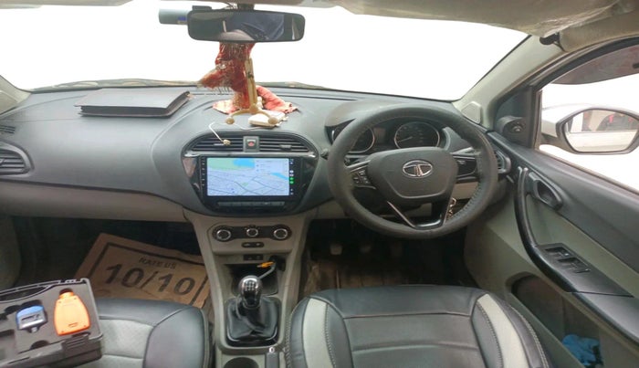 2019 Tata Tiago XZ PETROL, Petrol, Manual, 47,400 km, interior