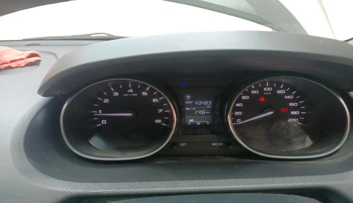 2019 Tata Tiago XZ PETROL, Petrol, Manual, 47,400 km, interior