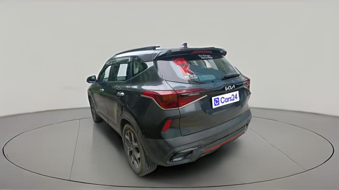 2023 KIA SELTOS X LINE 1.5 DIESEL AT, Diesel, Automatic, 84,643 km, exterior