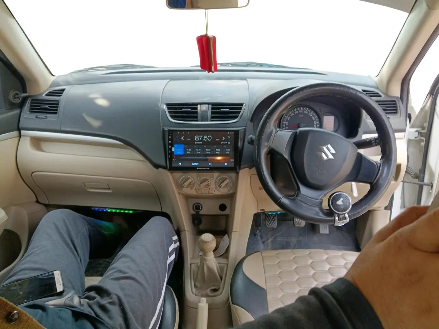 2022 Maruti Swift Dzire TOUR S-CNG (O), CNG, Manual, 46,630 km, interior
