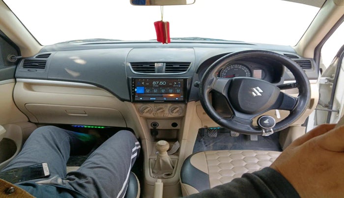 2022 Maruti Swift Dzire TOUR S-CNG (O), CNG, Manual, 46,630 km, interior