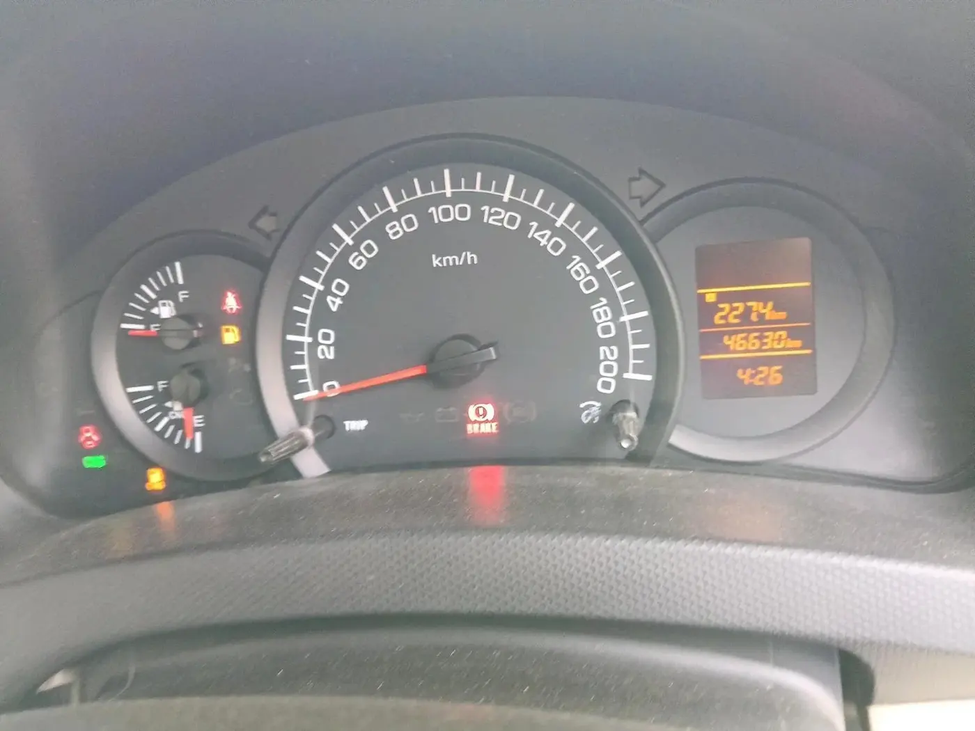 2022 Maruti Swift Dzire TOUR S-CNG (O), CNG, Manual, 46,630 km, interior