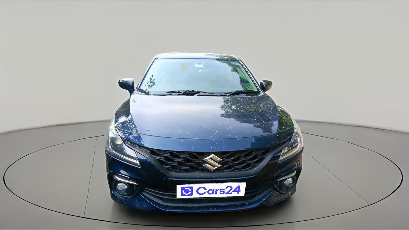 2022 Maruti Baleno SIGMA PETROL 1.2, Petrol, Manual, 73,874 km, exterior