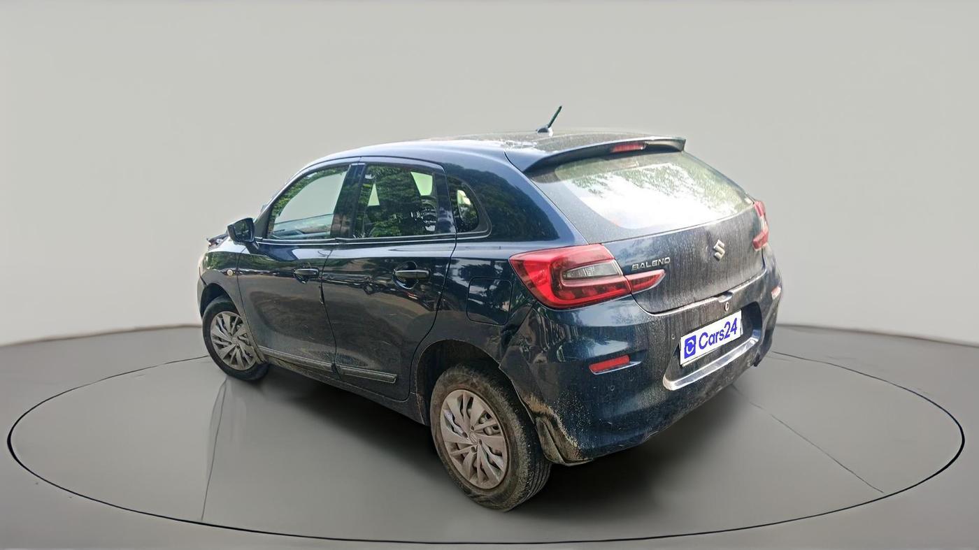 2022 Maruti Baleno SIGMA PETROL 1.2, Petrol, Manual, 73,874 km, exterior