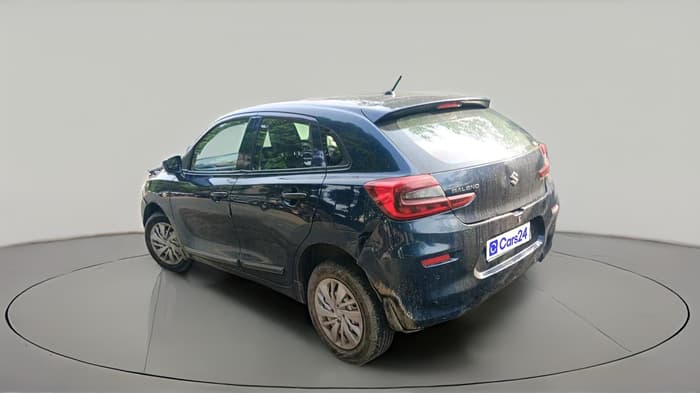 2022 Maruti Baleno SIGMA PETROL 1.2, Petrol, Manual, 73,874 km, exterior