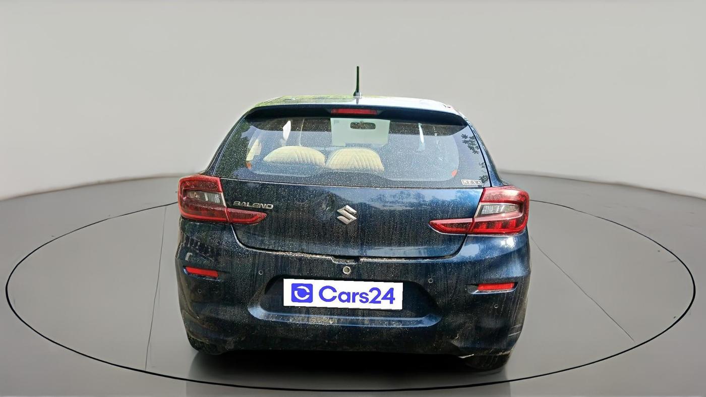 2022 Maruti Baleno SIGMA PETROL 1.2, Petrol, Manual, 73,874 km, exterior