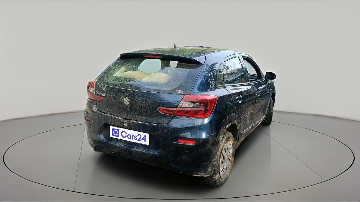 2022 Maruti Baleno SIGMA PETROL 1.2, Petrol, Manual, 73,874 km, exterior