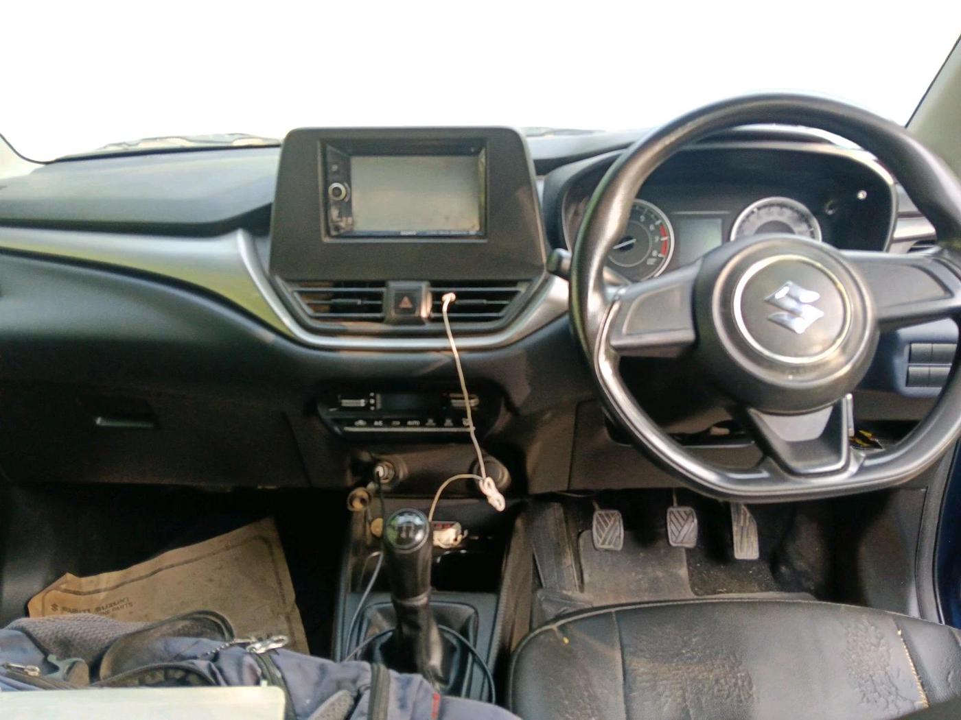 2022 Maruti Baleno SIGMA PETROL 1.2, Petrol, Manual, 73,874 km, interior